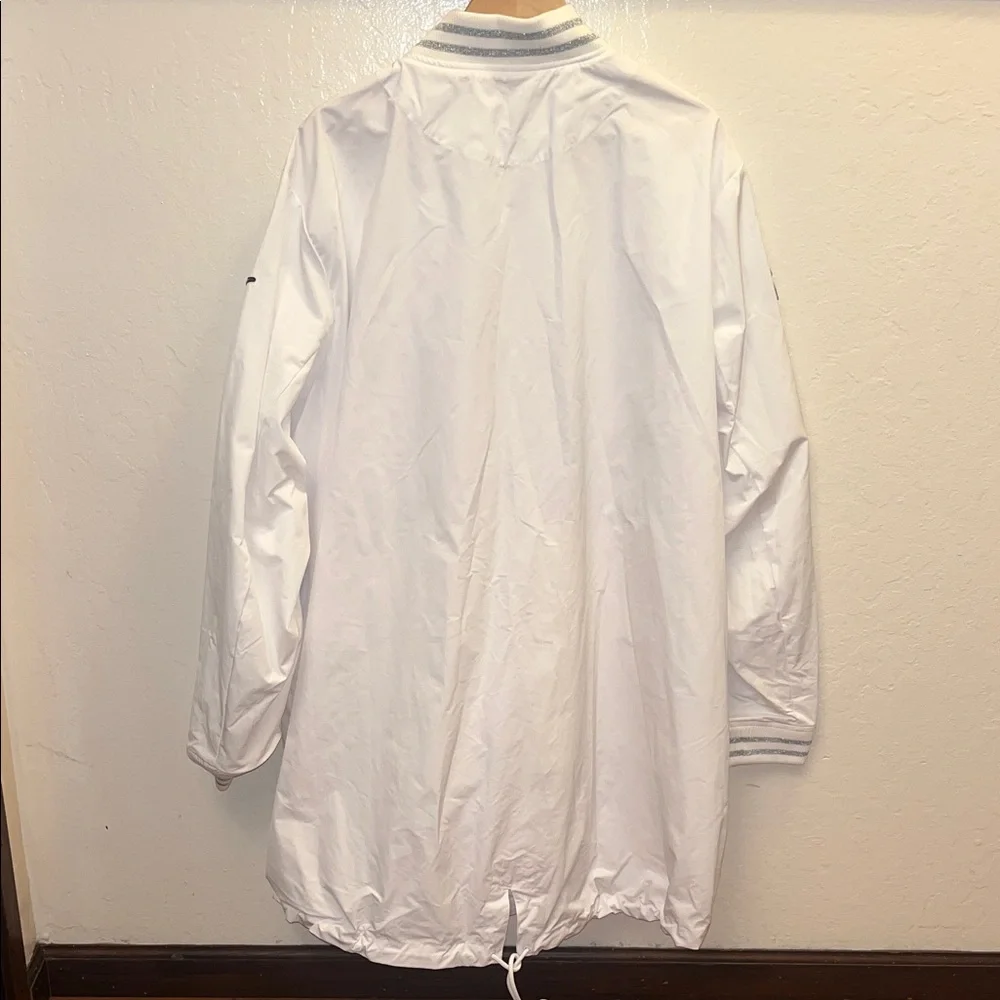 NFL 49ers Superbowl On field Apparel White Jacket 3XL